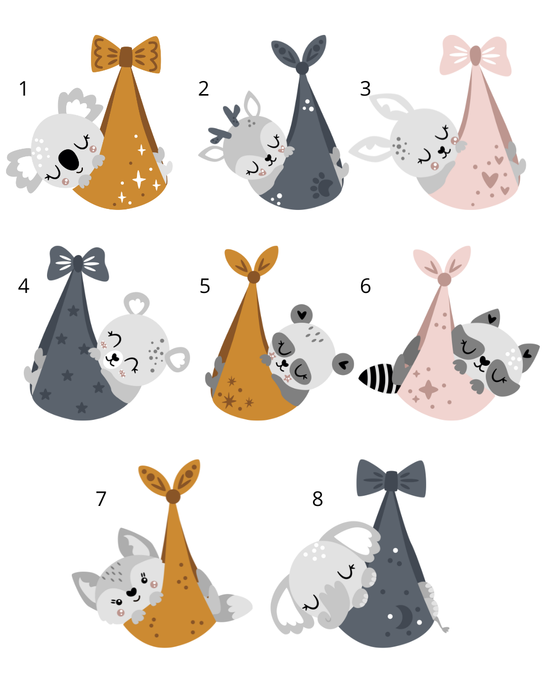 Bodi z motivom in imenom  – personalizirano oblačilo za dojenčka ob posebni priložnosti - motivi