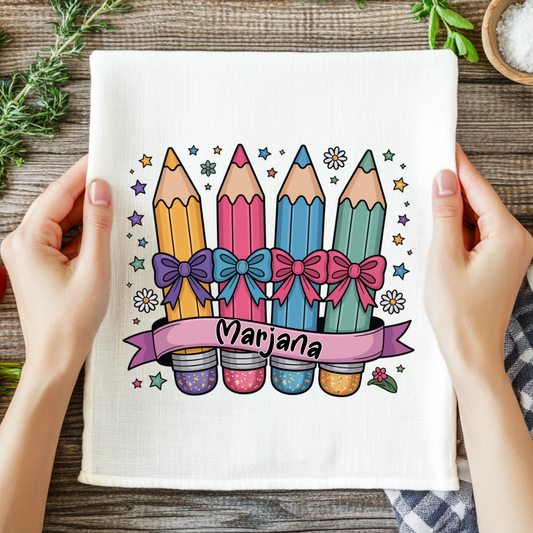 Kuhinjska krpa - Svinčniki