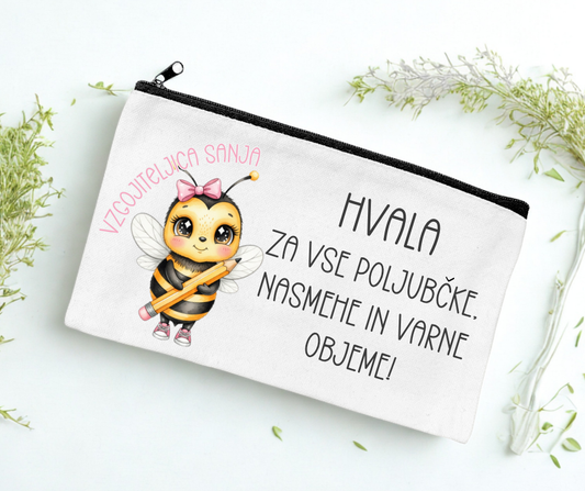 Peresnica - Hvala za vse poljubčke (vzgojiteljica)