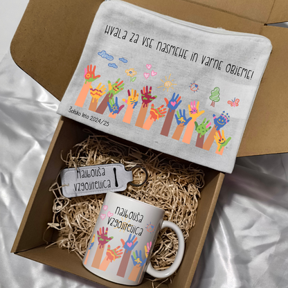 Paketek - Hvala za vse nasmehe in varne objeme!