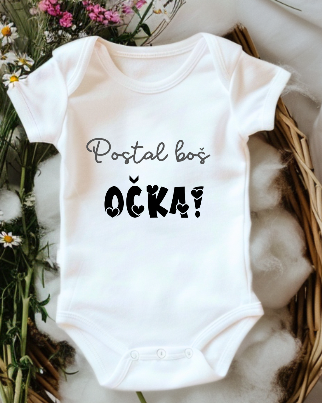 Bodi z oznanilom – postal boš očka