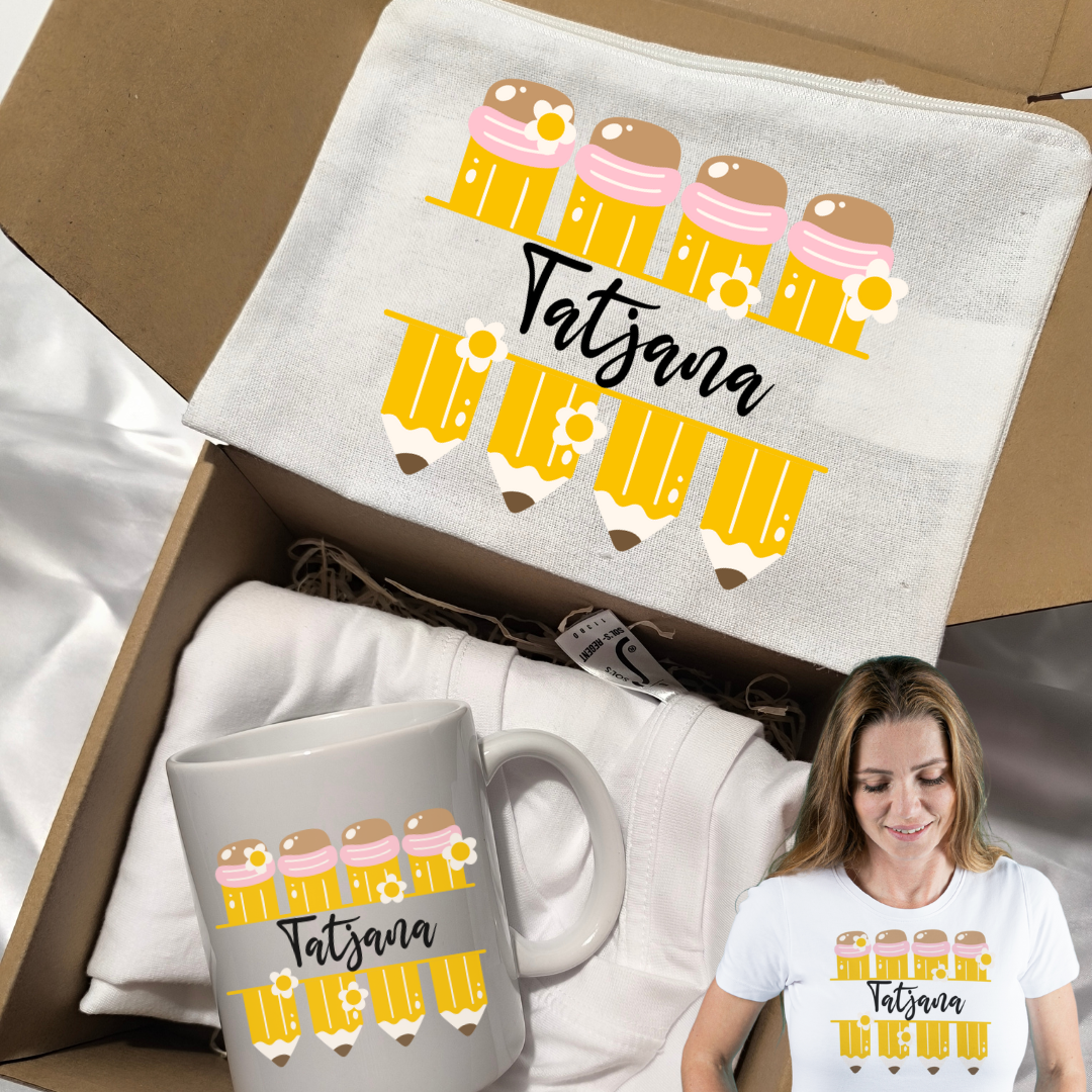 Paketek -Svinčniki z imenom