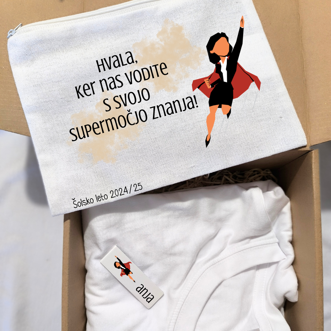 Paketek - Hvala ker nas vodite