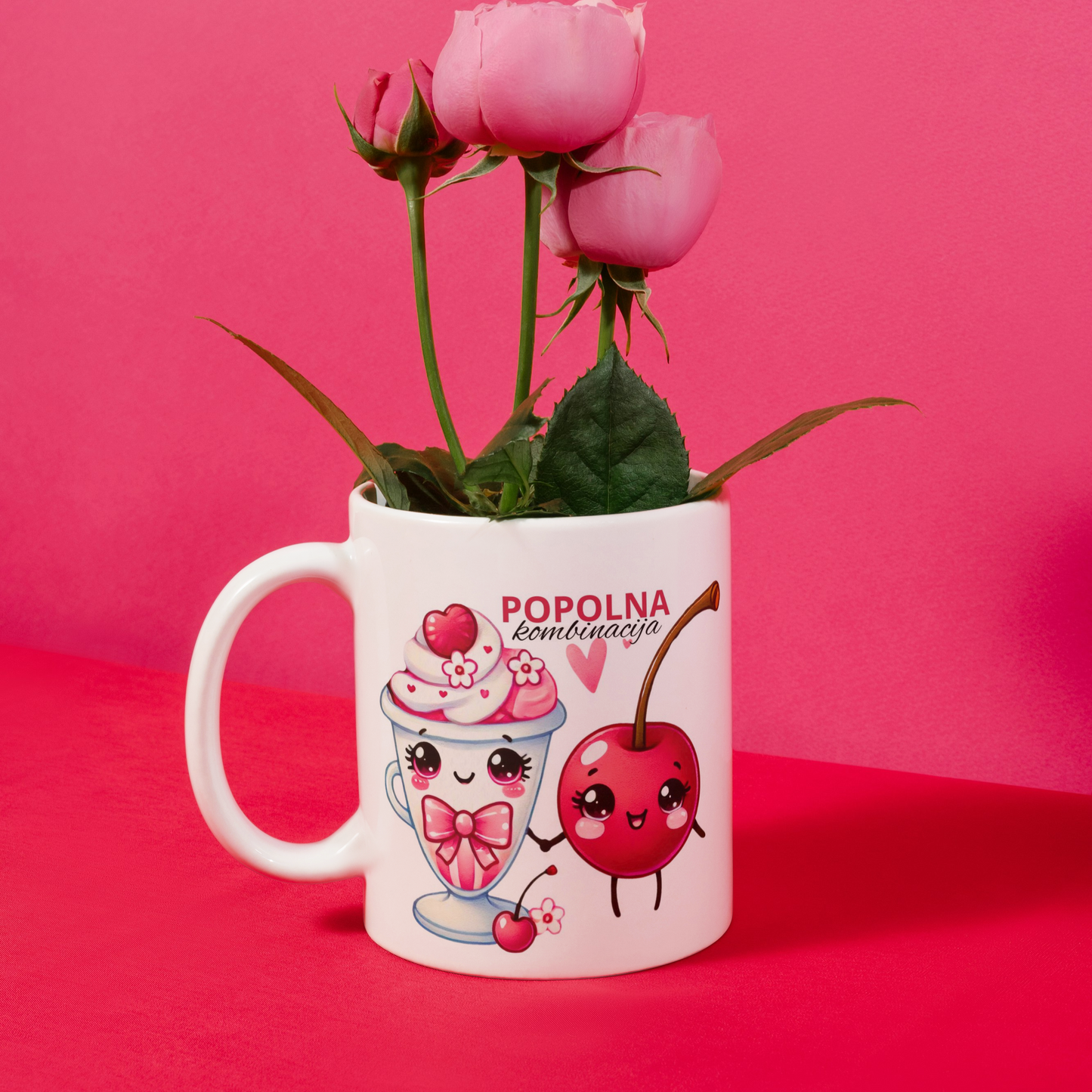 Skodelica - Popolna kombinacija