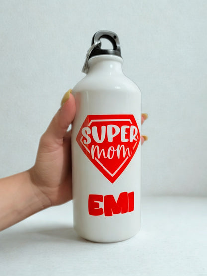 Bidon za super mom personaliziran 