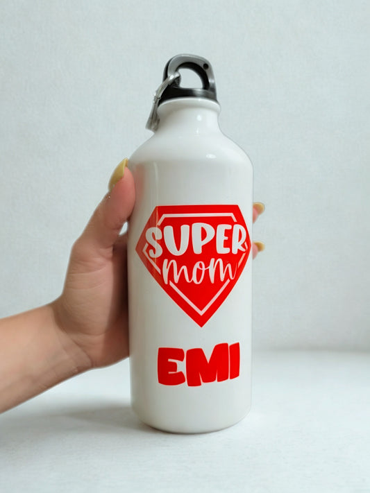 Bidon za super mom personaliziran 