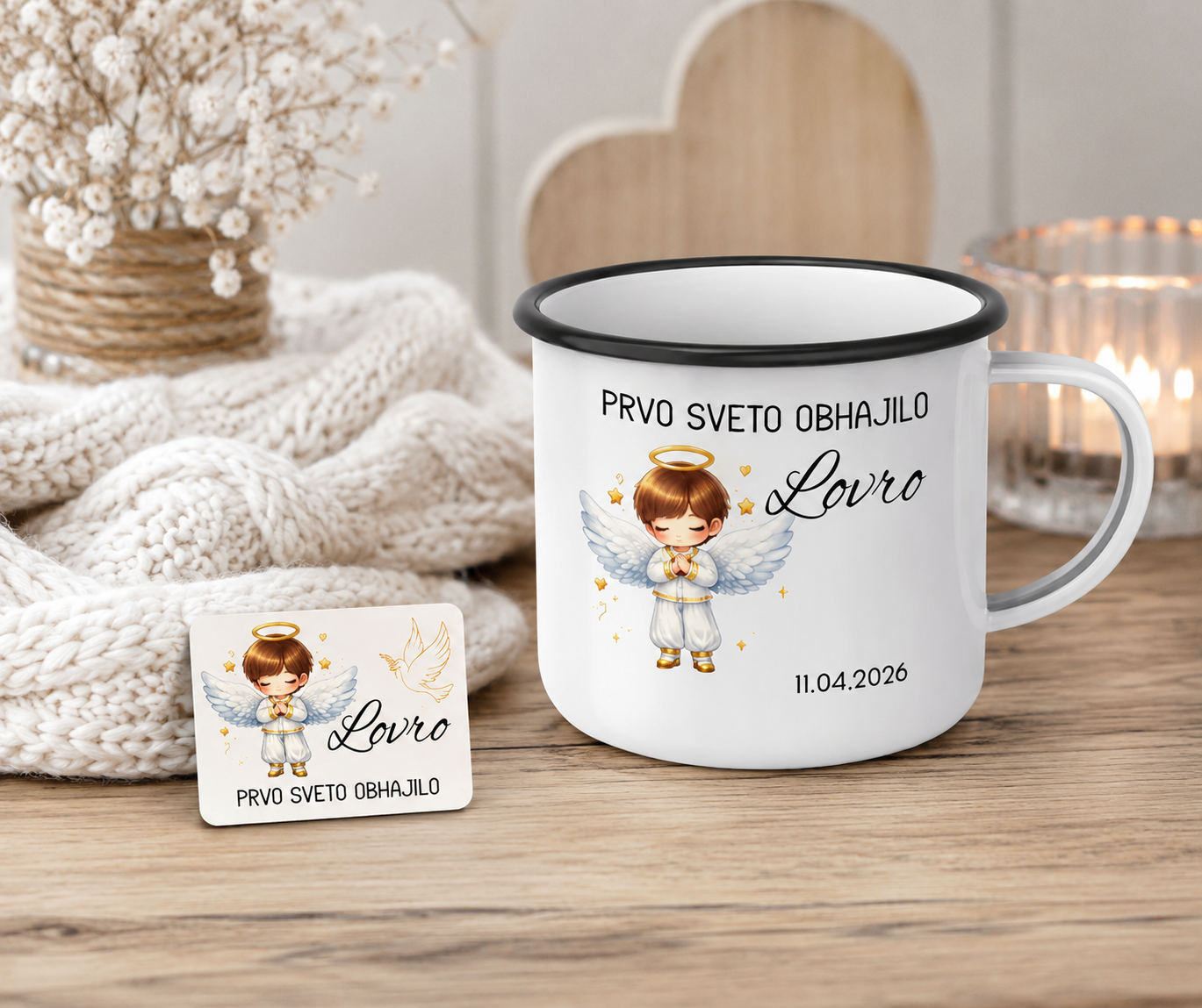 Paket - Skodelica in magnet (Obhajilo)