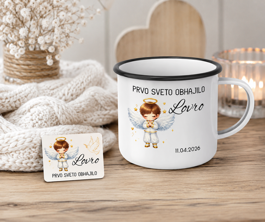 Paket - Skodelica in magnet (Obhajilo)
