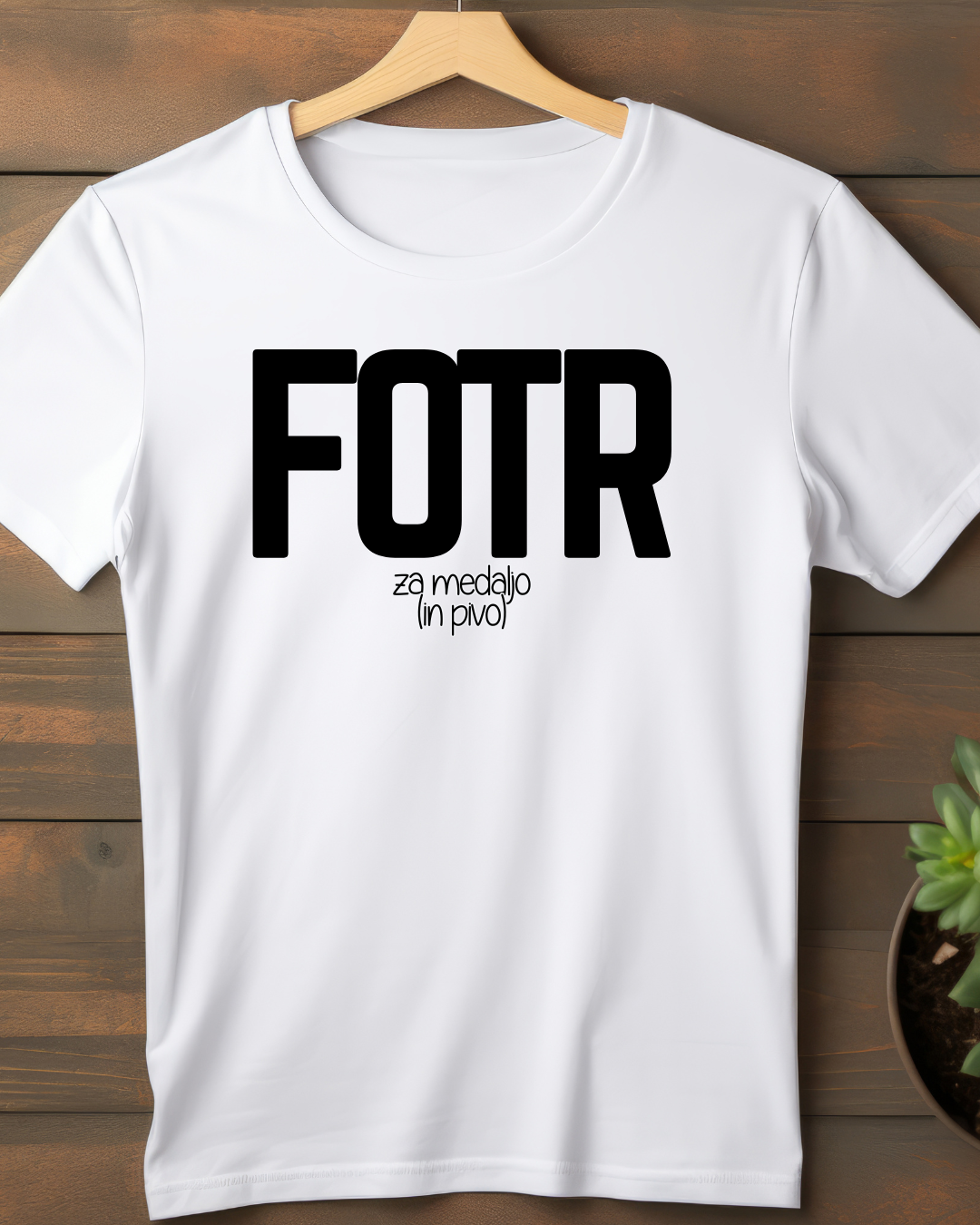 Majica - Fotr za medaljo (in pivo)