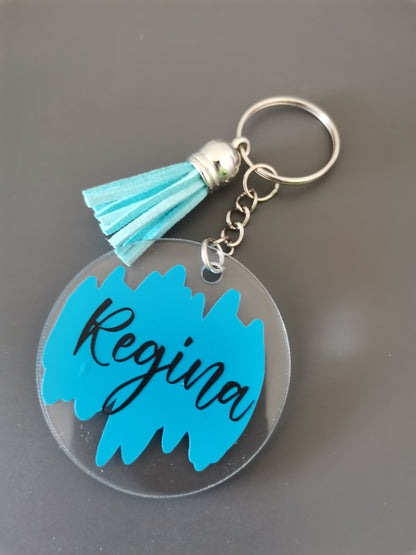 Obesek za ključe - ime