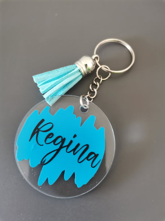 Obesek za ključe - ime