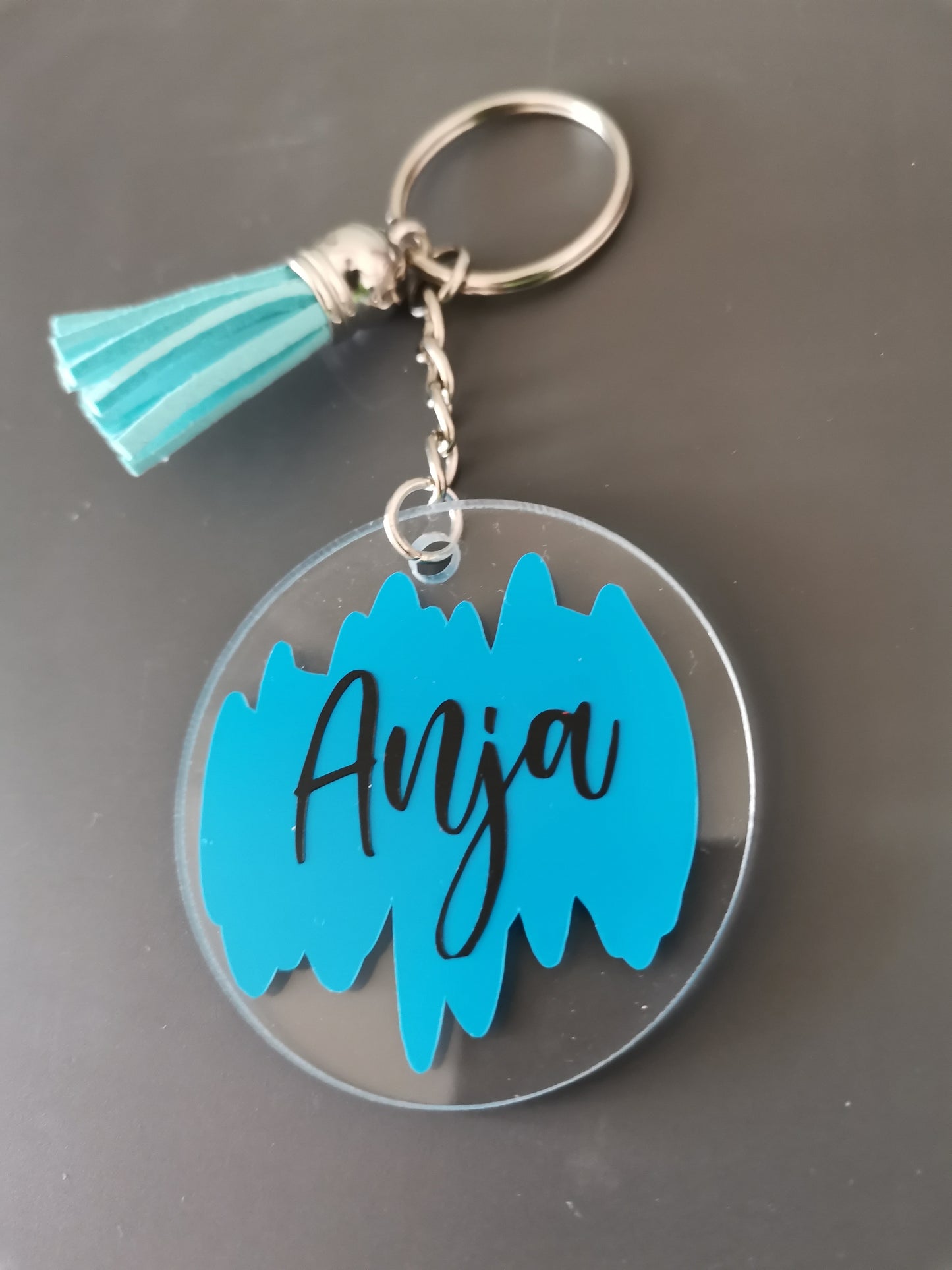 Obesek za ključe - ime