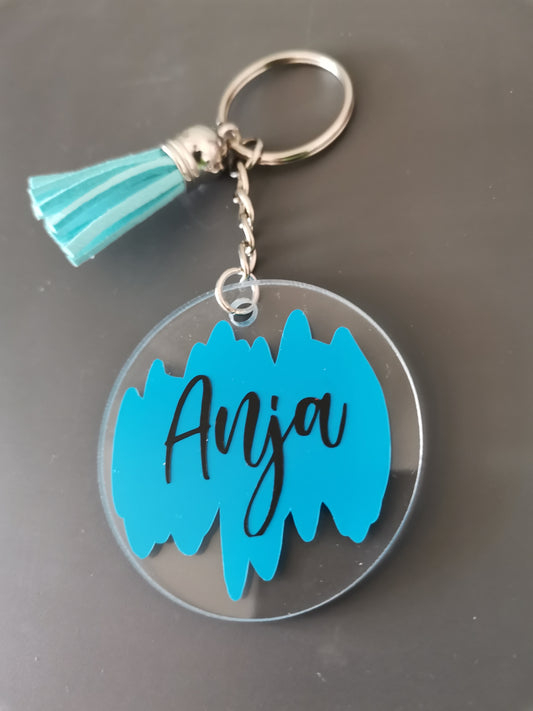 Obesek za ključe - ime