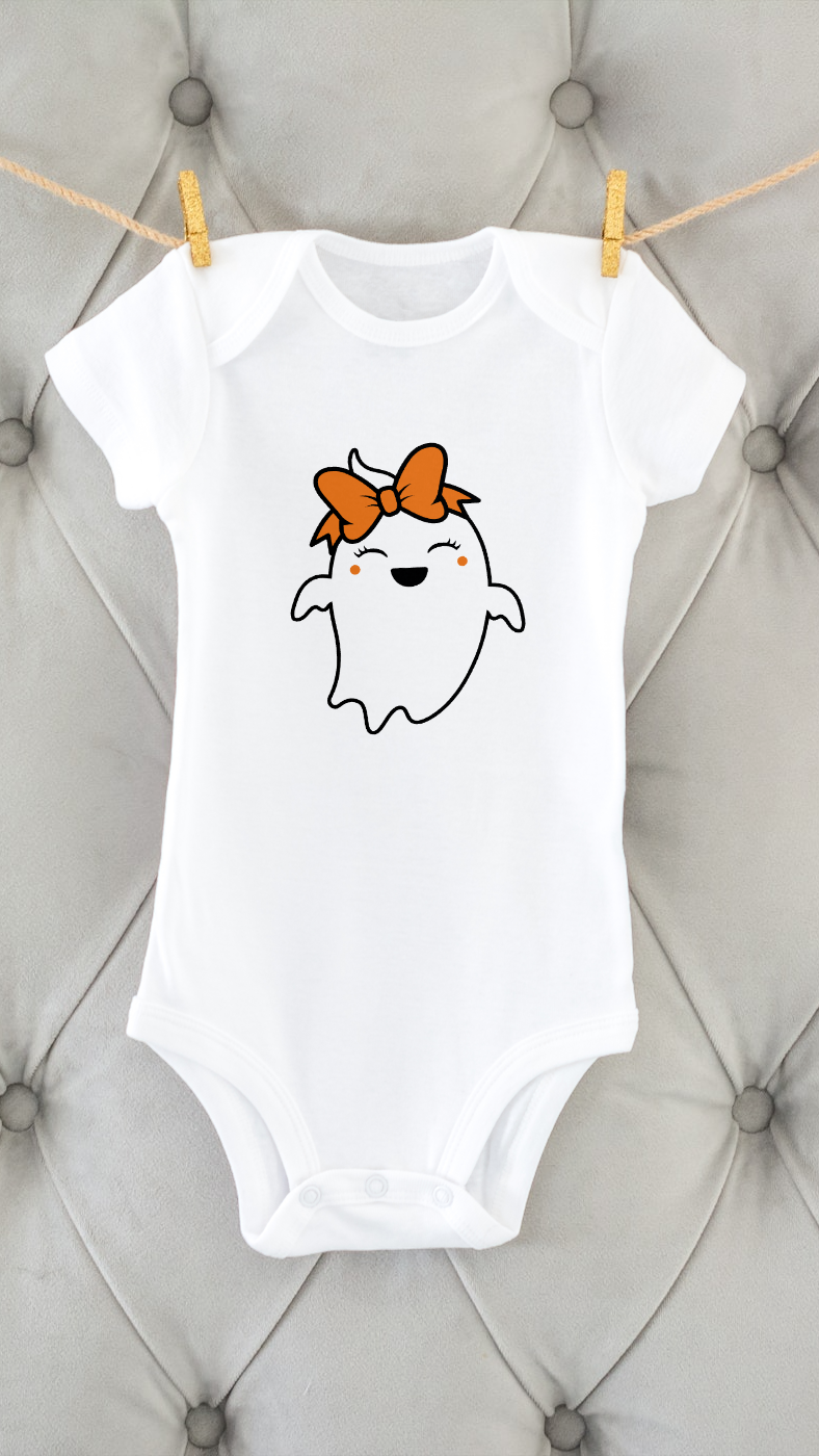 Bodi za dojenčke z motivom prikupnega duhca