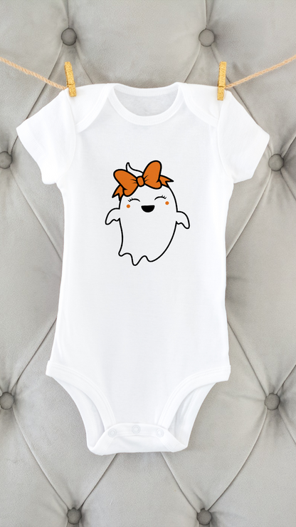 Bodi za dojenčke z motivom prikupnega duhca