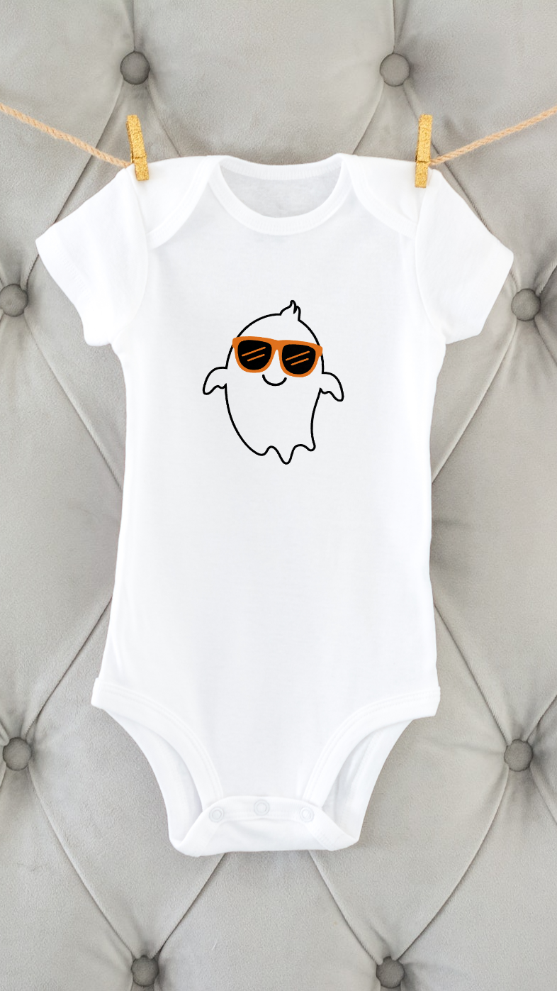 Bodi za dojenčke z motivom prikupnega duhca