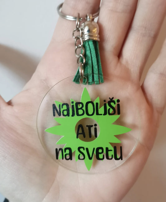 Obesek za ključe - Najboljši ati na svetu