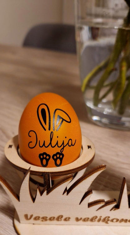 Personalizirane nalepke za pirhe