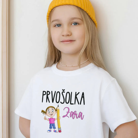 Majica - Prvošolec in prvošolka
