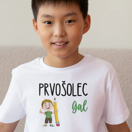 Majica - Prvošolec in prvošolka