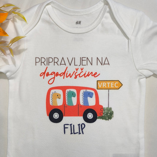 Bodi "Pripravljen na dogodivščine"