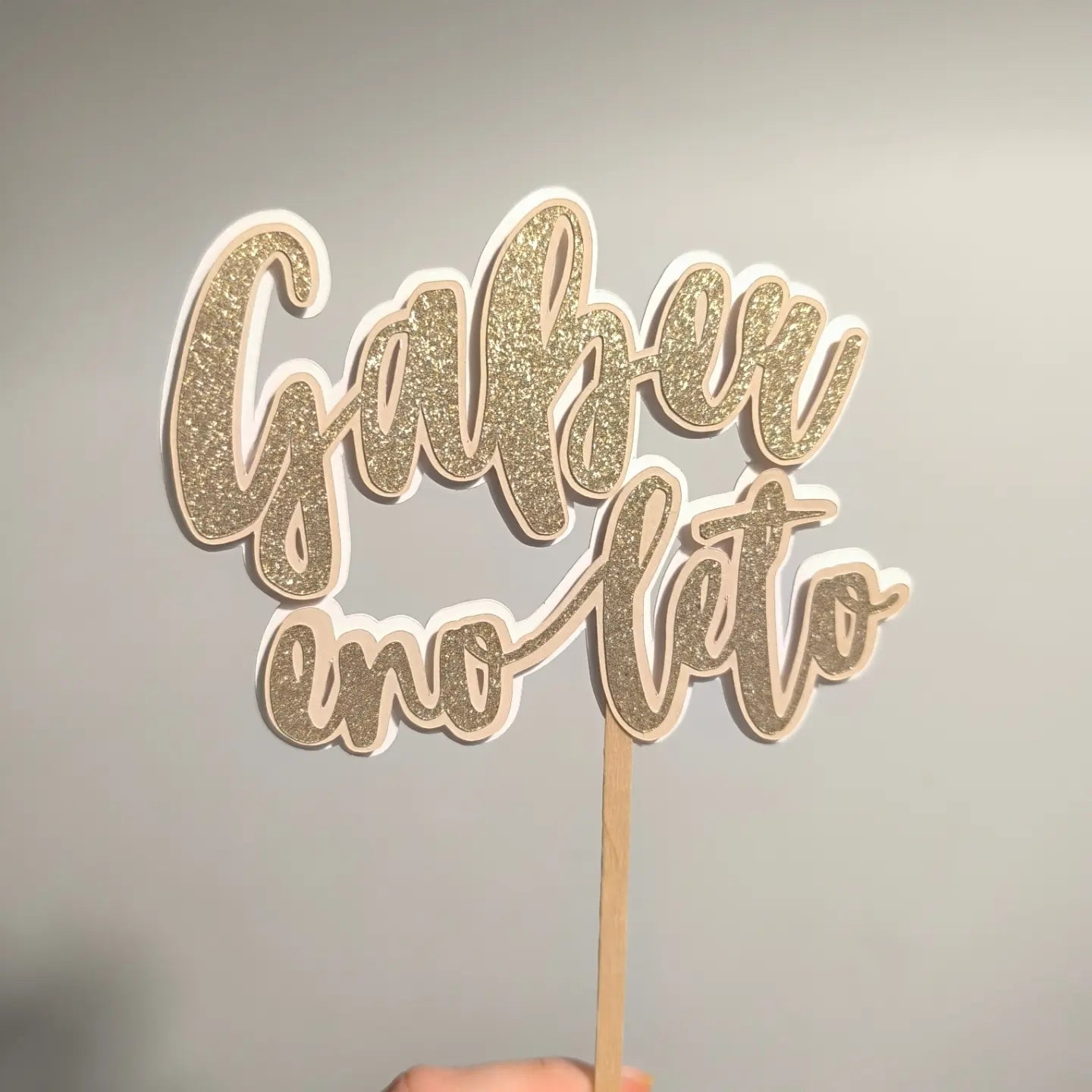 Topper za tortico ob posebnem prazniku , eno leto, rojstni dan, 1 leto