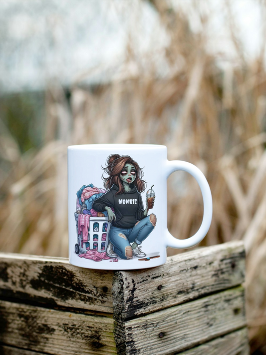 Skodelica - zombi mami