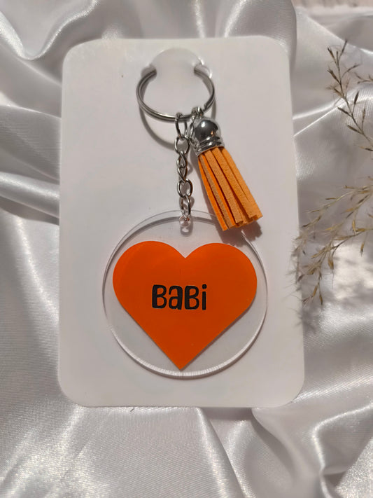 Obesek za ključe - Babi