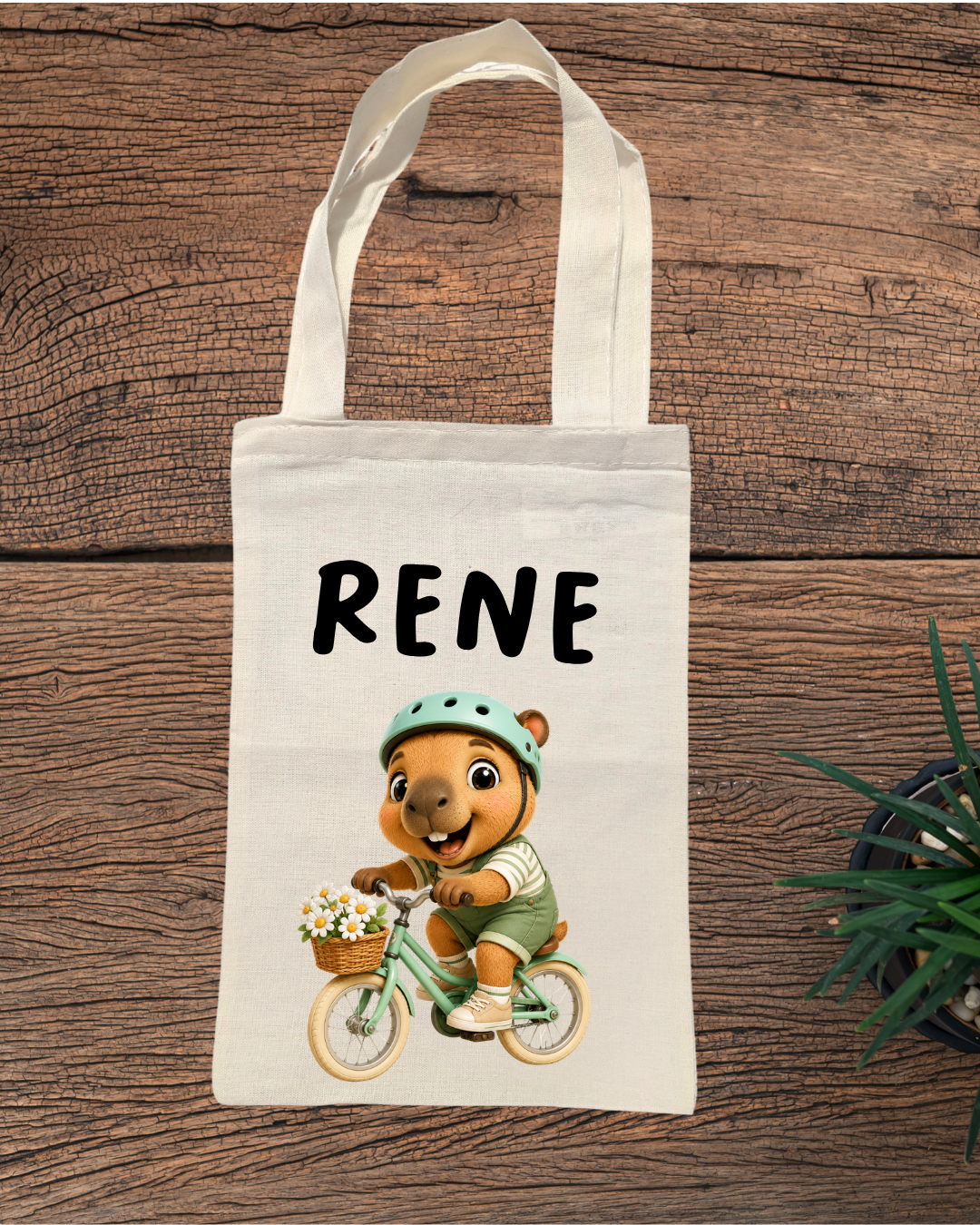 Mini tote - Kapibara