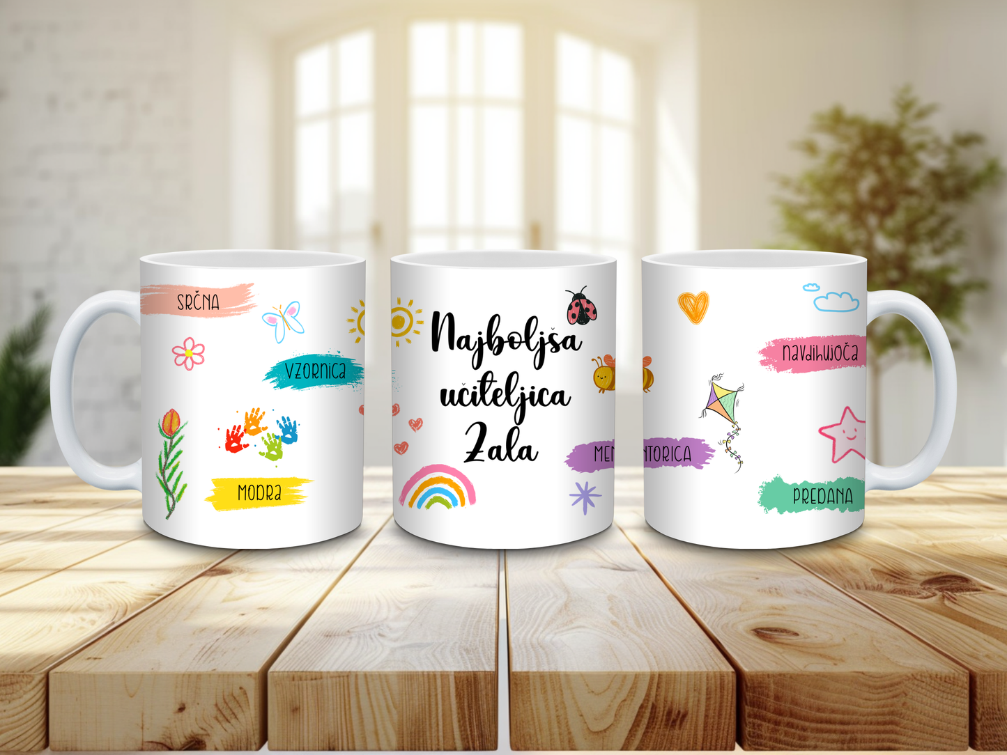 Skodelica za vzgojiteljico / učiteljico