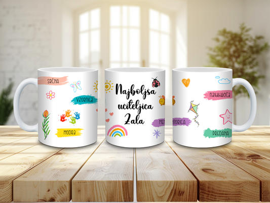 Skodelica za vzgojiteljico / učiteljico