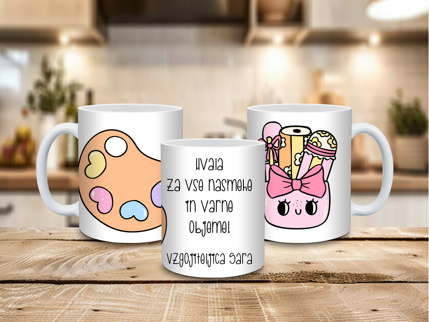 Skodelica za vzgojiteljico - ustvarjalnost