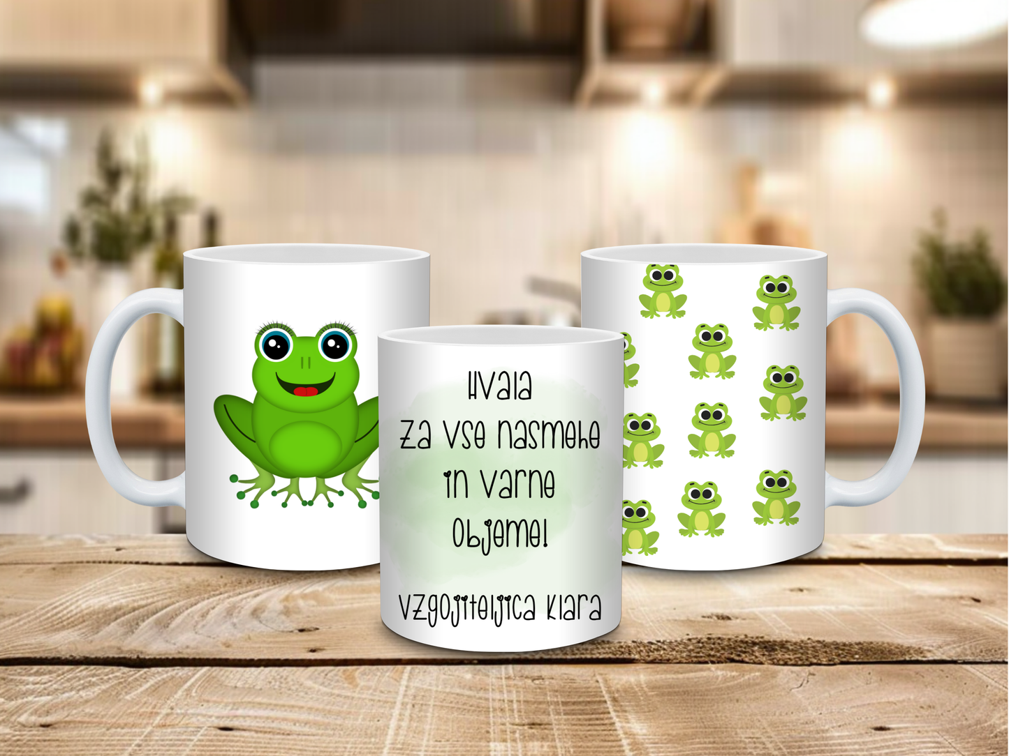 Skodelica za vzgojiteljico