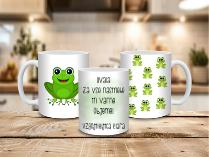 Skodelica za vzgojiteljico