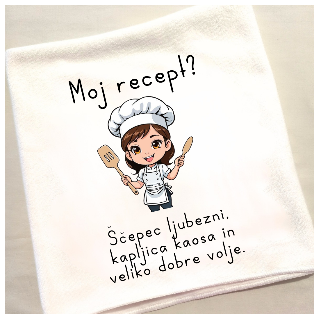 Kuhinjska krpa - moj recept