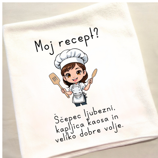 Kuhinjska krpa - moj recept