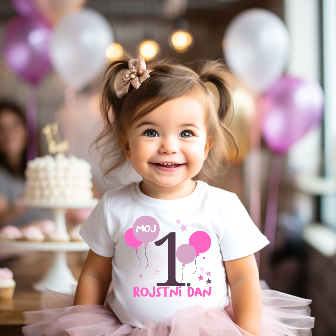 bodi za prvi rojstni dan