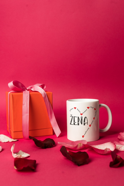 Skodelici - Mož in žena