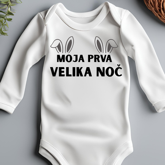 Bodi - Moja prva Velika noč (z ušeski)