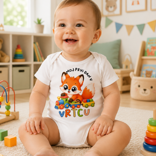 Bodi - Moj prvi dan v vrtcu