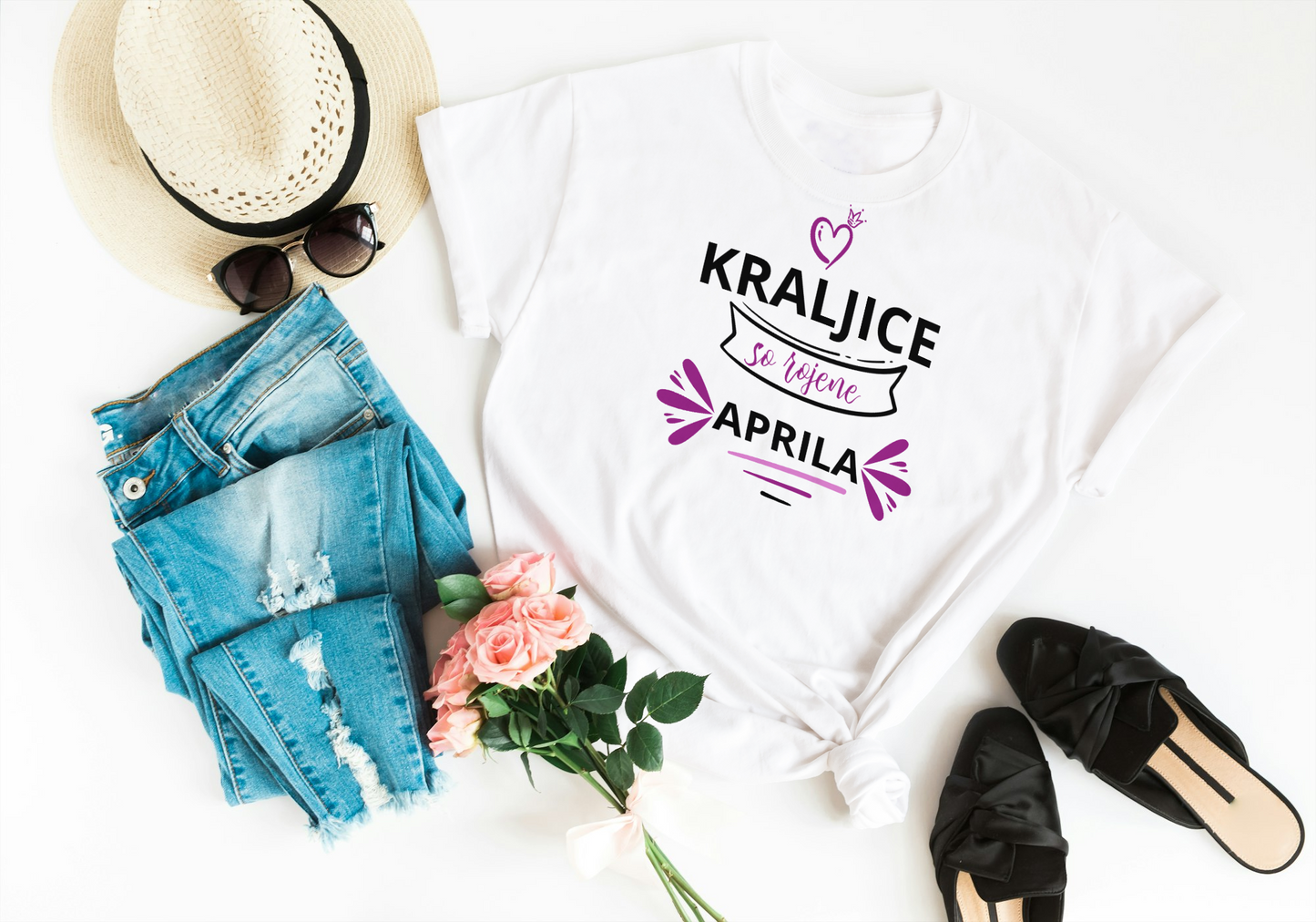 Majica - Kraljice so rojene (mesec)