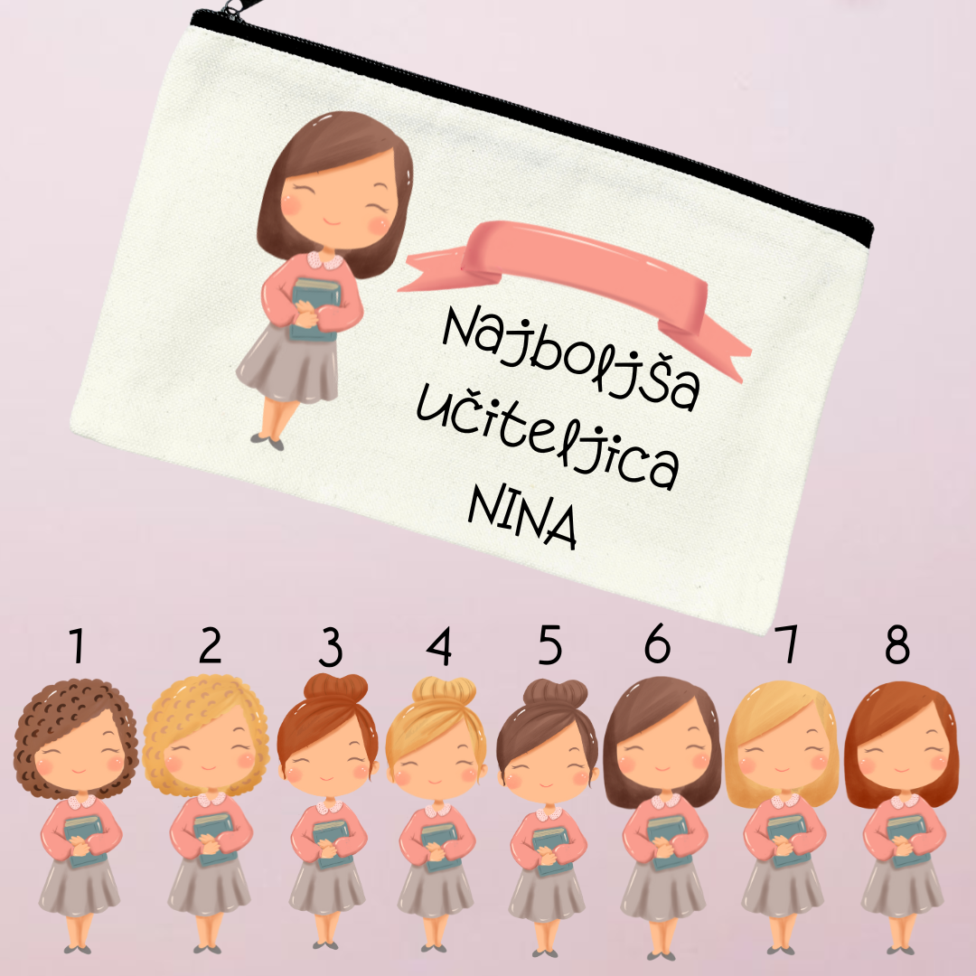 Toaletka/peresnica - najboljša učiteljica