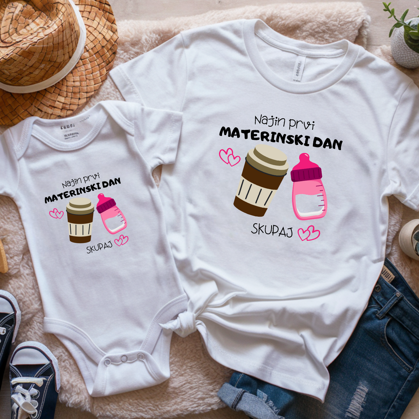 Matchy-matchy - materinski dan