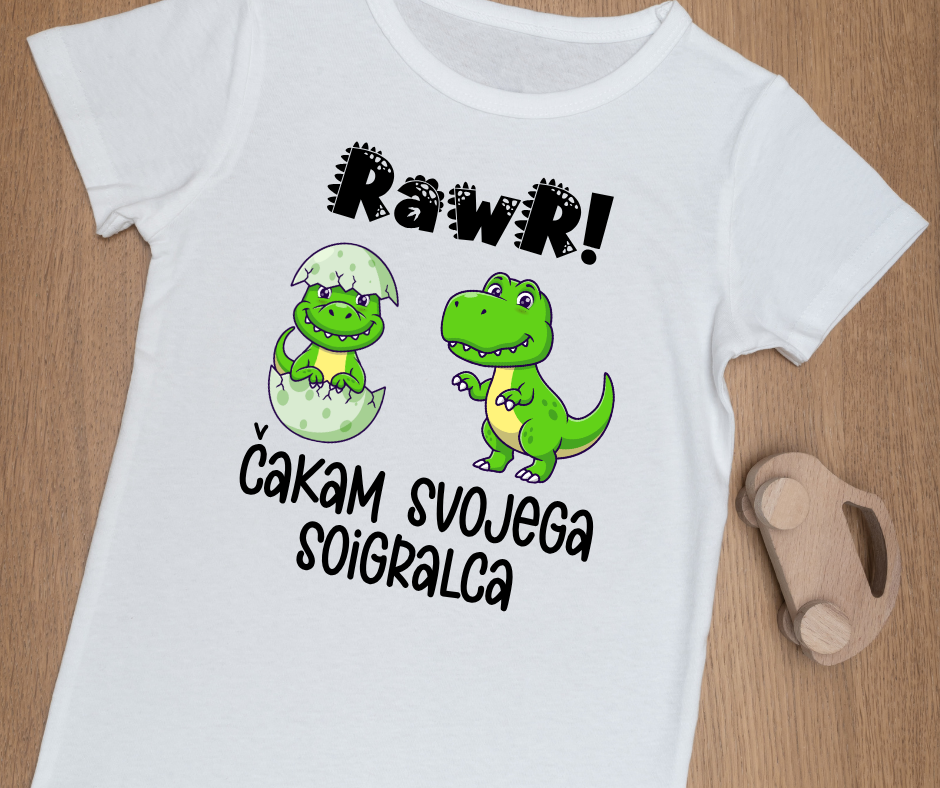 Majica - Čakam svojega soigralca