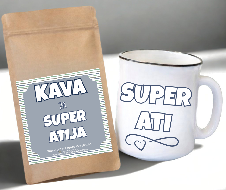 Darilni paket - Super ati
