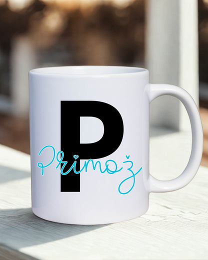 Skodelica z imenom