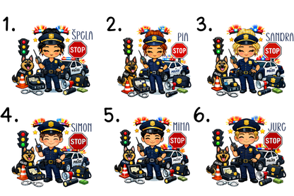 Skodelica Policist – MOTIVI