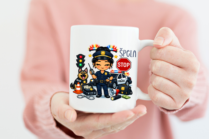 Skodelica Policistka