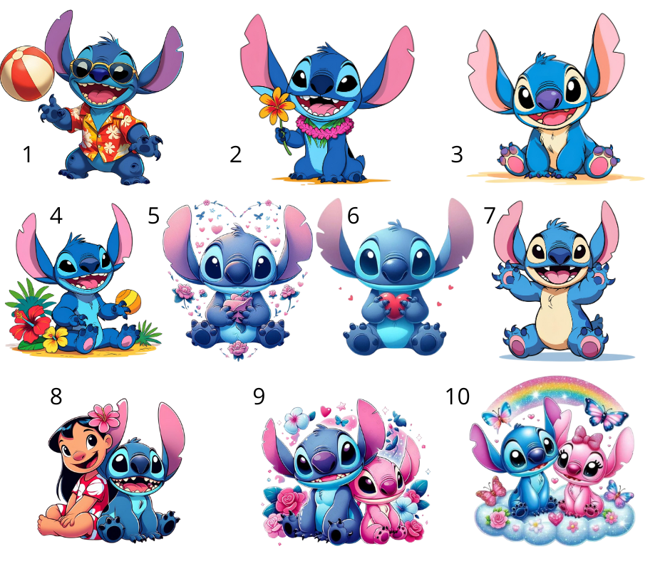 Otroška majica z motivom Stitch