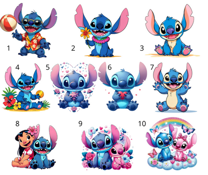 Otroška majica z motivom Stitch